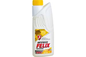 Антифриз Дзержинск FELIX желтый (-40) 1 кг