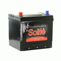 Аккумуляторная батарея  Solite 95 А.ч. о.п.  750 A/EN (306x172x220)  (115D31L), АЗИЯ нижн черный
