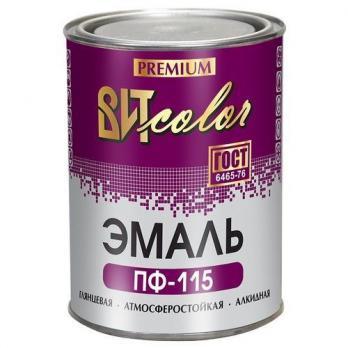 Эмаль серая ПФ 115 ГОСТ ВИТ color  0,8 кг.