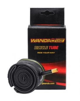 камера велосипеда Wanda 28*1.75 бутиловая