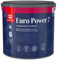 ТИККУРИЛА Краска интер. стойкая к мытью EURO POWER 7 база A мат. (2,7л)