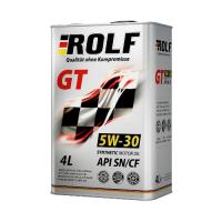 ROLF GT 5W-40 SN/CF 4л синт.моторное масло