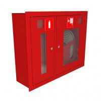 Шкаф для пожарного крана 002 "Т" Встроенный открытый ШПК-315 В0 красный, правый ВЫВ
