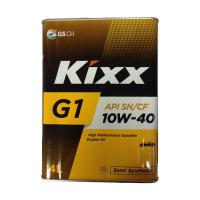 KIXX G1 10W-40, 4л, моторное масло (Kixx G (gold) 10w-40 (SN+/CF) п/синт