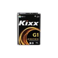 KIXX G1 5W-50, 4л, моторное масло ВЫВОД
