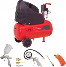 Компрессор HANDY MASTER KIT+ 5 (OL 195 + 5 предметов)