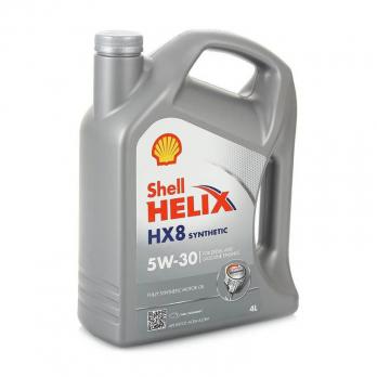 Shell Helix HX8 Synthetic  5w30 1л. синтетическое мотор. масло (Horizon)