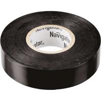 Изолента ПВХ 19мм (рул.20м) черн. NIT-A19-20/BL Navigator 4670004711101
