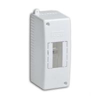 Бокс ОП Тусо 2м IP30 белый Рувинил 68022(90 в уп.)