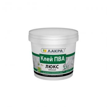 Клей ПВА мебельный Люкс (новый дизайн)  0,9кг Л-С