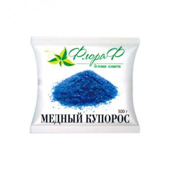Медный купорос 300г Флора Ф (25)