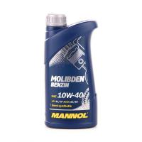 Mannol molibden benzin 10w40 SL/CF   1л. п/с моторное масло