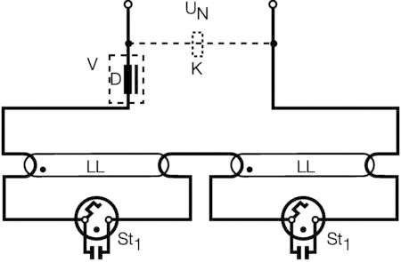 Стартер ST 151 BASIC OSRAM (25) смол