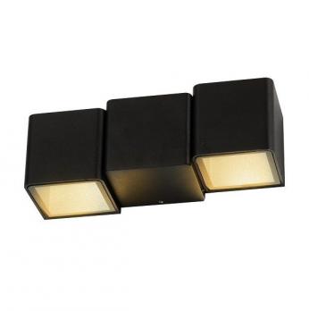 002 Уличный свет - TECHNO 1694 LED черный вывод