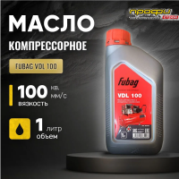 Масло для поршневых компрессоров FUBAG VDL 100