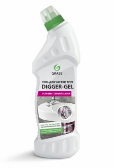 GRASS Гель для чистки труб digger-gel 750мл