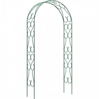 Арка Садовая разборная «Узорная широкая» 2,5х0,38х1,2м Россия