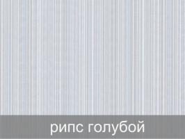 Панели ПВХ Рипс голубой 91019 2,7 х 2,5