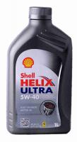 Shell Helix ultra 5w40   1л. синт. серый мотор. масло