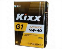 KIXX G1 5W-40, 4л, моторное масло