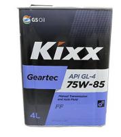 Kixx  Geartec FF 75w-85 п/синт.4л. GL-4 Масло трансмис.