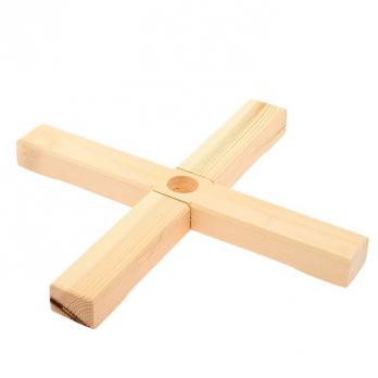 Крестовина для елки деревянная