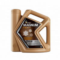 Роснефть Magnum Coldtec 5w-40 синт. 4л. (SN/CF) Масло моторное