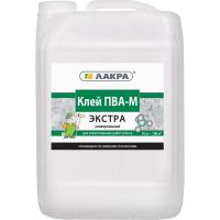 Клей ПВА-М Лакра универсальный Экстра 4кг Л-С