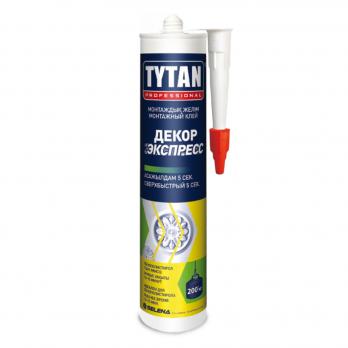 Tytan Professional Монтажный клей Декор Экспресс,310 мл*12 96269/16103