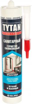 Tytan Professional Герметик Силиконовый санитарный бесцветный, 280 мл 71538