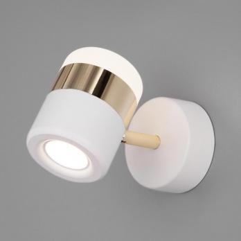 20165/1 LED / настенный светильник / золото/белый вывод