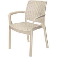 Кресло Rodos 550*590*820мм (max нагрузка до 180кг) коричневый (1)