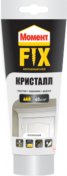 ХЕНКЕЛЬ Монтажный клей Момент FIX Кристалл (185г) 2574393