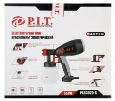 Краскопульт эл. PIT PSG3020-C PRO 550Вт_1