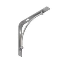 BOW 200 SR Кронштейн 200x200 матовый серебристый