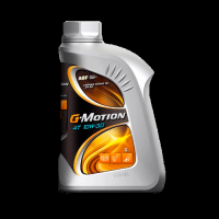 G-Motion 4T 10w30 масло для 4-х такт.двиг.1л SG/CD (мотоциклы,снегоходы,скутеры,мотоблоки,бензопилы,
