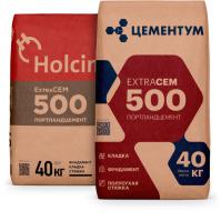 Цемент II/А-И42.5Н/ExtraCEM500  40 кг пал, Т, 20%