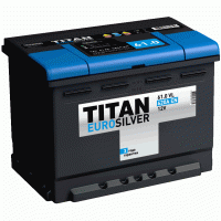 Аккумуляторная батарея  Titan Euro 65 обр.пол 620A/EN (242х175х190)