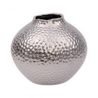 Декоративная ваза Этно,Д200 Ш200 В170,серебряный