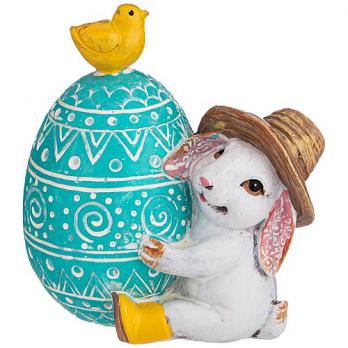 ФИГУРКА "ПАСХАЛЬНЫЙ КРОЛИК" 10*6*10.5 СМ. (КОР=72ШТ.) 787-207
