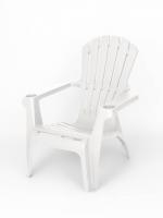 Кресло Мiаmi 88,8*73,5см, нагрузка до 150кг белый (1)