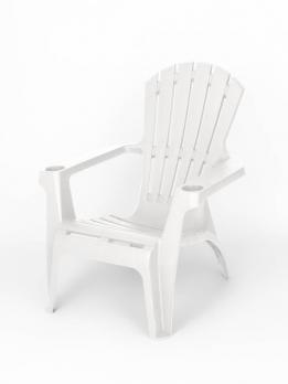 Кресло Мiаmi 88,8*73,5см, нагрузка до 150кг белый (1)