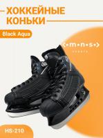 Коньки хоккейные BlackAqua HS-210 (р.44)