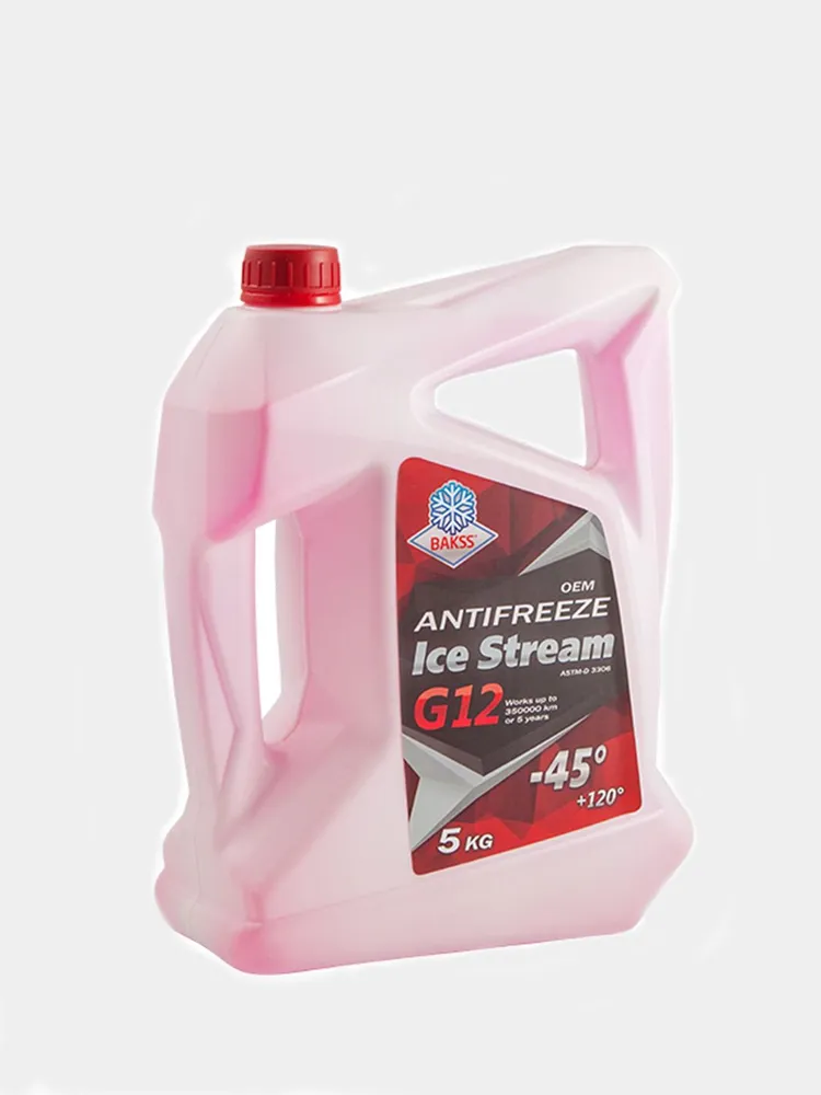 Антифриз ICE Stream (красный-45) 5 кг.G12