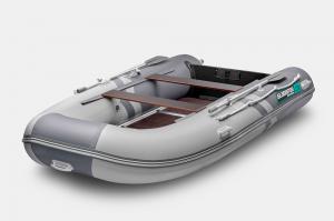 Надувная лодка GLADIATOR B330 светло-темносерый (СПБ)_0