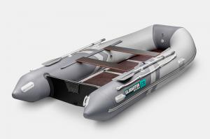 Надувная лодка GLADIATOR B330 светло-темносерый (СПБ)_1
