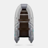 Надувная лодка GLADIATOR B330 светло-темносерый (СПБ)_2