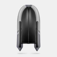 Надувная лодка GLADIATOR B330 светло-темносерый (СПБ)_3
