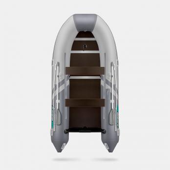 Надувная лодка GLADIATOR B330 светло-темносерый (СПБ)