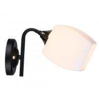 Бра настенный 1*Е27 MD.5485-1-W-BK+FGD